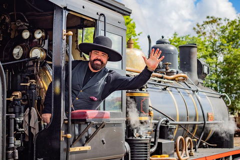 Mary Valley Rattler: Rattler Footplate Friends Experience - Hotel VIC 0