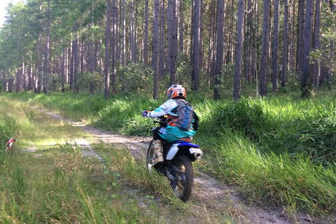 Yamaha TTR 230 1 Day Guided Glasshouse Mountains Tour - Hotel VIC 2