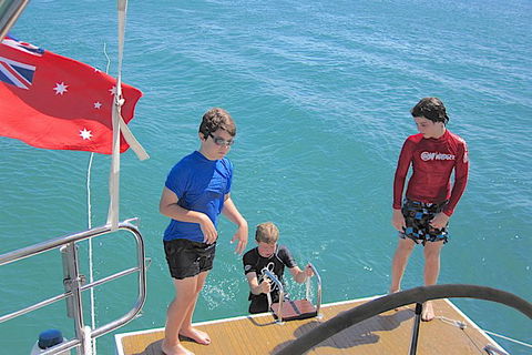 Sailing Curlew Escape On Moreton Bay - Hotel VIC 9