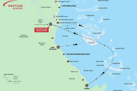 World Heritage Highlights: Reef/Daintree/Cape Tribulation - Hotel VIC 2