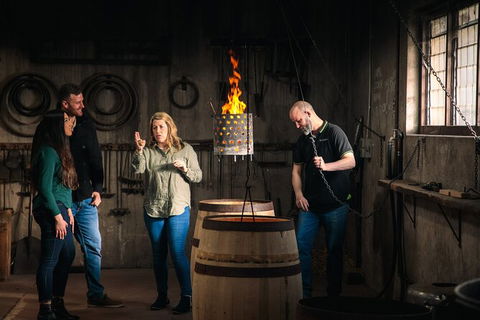 Yalumba Cooperage Tour - Hotel VIC 9