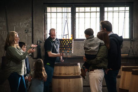 Yalumba Cooperage Tour - Hotel VIC 11