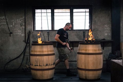 Yalumba Cooperage Tour - Hotel VIC 3