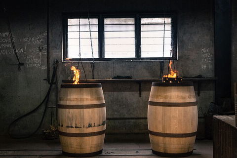 Yalumba Cooperage Tour - Hotel VIC 1