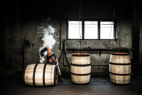 Yalumba Cooperage Tour - Hotel VIC 0