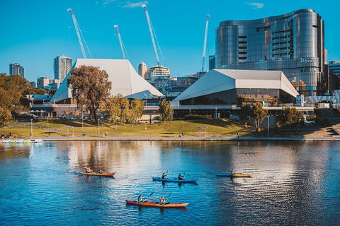 Adelaide City Kayak Tour - Hotel VIC 2
