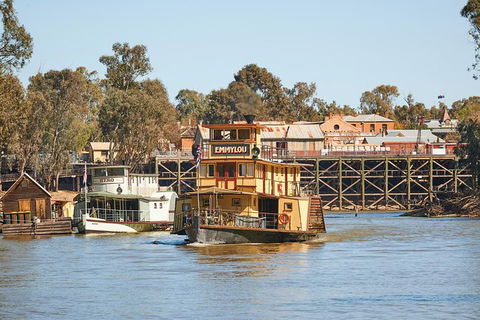 Murray River Echuca Cruise - PS Emmylou With Optional Lunch - Hotel VIC 7