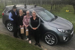 Tour 1 - Full day, Wine tasting plus lunch.