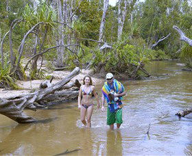 Tjuwaliyn / Douglas Hot Springs Park - Hotel VIC 0