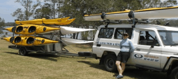 Jervis Bay Kayak  Paddlesports - Hotel VIC