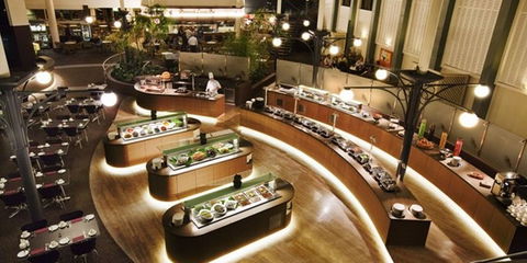 Atrium Garden Restaurant - Hotel VIC 6