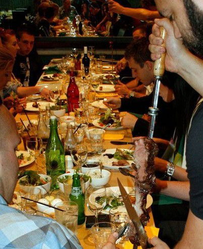 A Carne Churrascaria - Hotel VIC 1