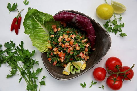 Zahli Modern Middle Eastern Restaurant - Hotel VIC 18
