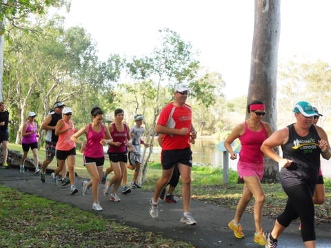 Gladstone Weekly Parkrun - Hotel VIC 0
