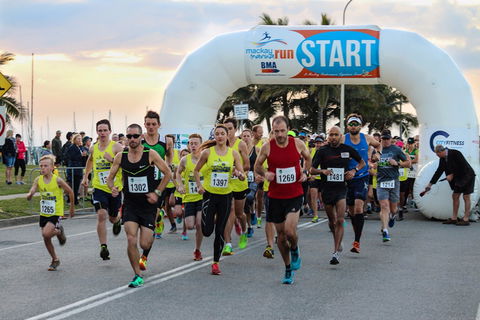 Mackay Marina Run - Hotel VIC 1