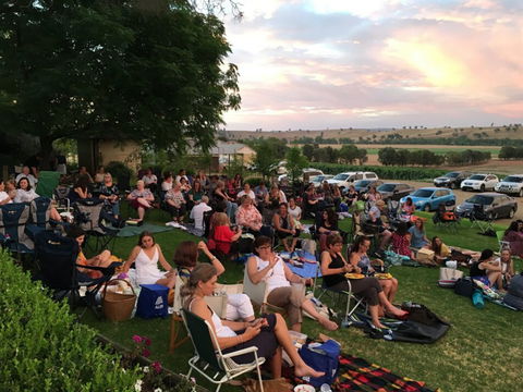 Movies By Moonlight Screening Love Actually - Hotel VIC 2