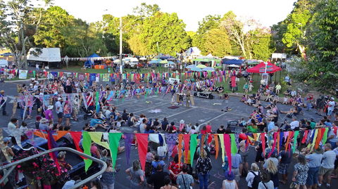 Tablelands Folk Festival - Hotel VIC 0