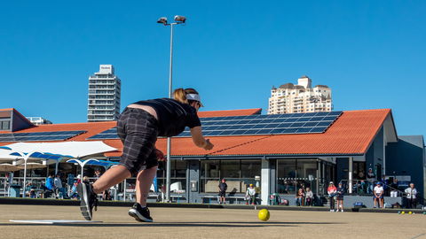 The Nationals - Hotel VIC 1