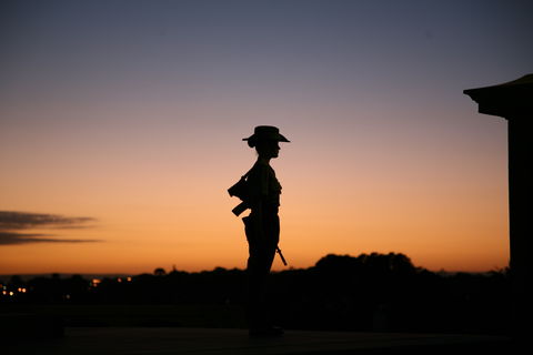 Anzac Day - Fremantle - Hotel VIC 1