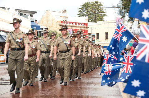 Anzac Day - Fremantle - Hotel VIC 2