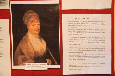 Convict Ladies Of The Female Factory  Exhibition At Lucas Gallery - Hotel VIC 2