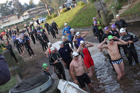 Quarry Mining Maitland Triathlon - Hotel VIC 0