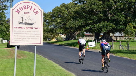 Quarry Mining Maitland Triathlon - Hotel VIC 1