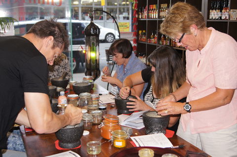 Red Hot Chilli Pepper Spice Blending Class - Hotel VIC 1