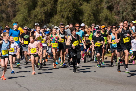 Wagga Lake Run Ride - Hotel VIC 1