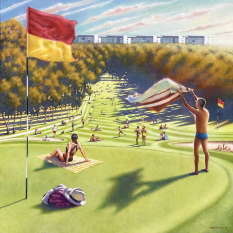 Adelaide Parklands Art Prize  Finalists Exhibition & Sale 2020 - Hotel VIC 2