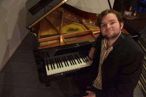 Callum Watson - Jazz Piano Live Stream - Hotel VIC 0