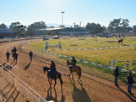 Gunnedah Showjumping Festival - Hotel VIC 2