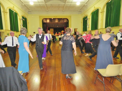 Old Style/New Vogue Dance Practice/Lessons - Hotel VIC 1