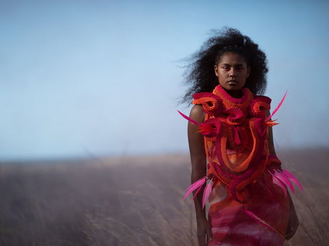 Piinpi: Contemporary Indigenous Fashion - Hotel VIC 0