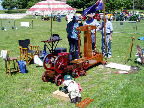 Southern Tablelands Vintage Farm Field Days - Hotel VIC 1