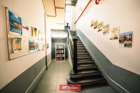 All Nations Backpackers Melbourne - Hotel VIC 6