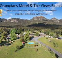 The Grampians Motel  The Views Restaurant - Hotel VIC
