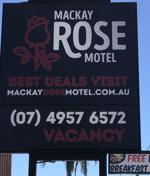 Mackay Rose Motel - Hotel VIC 2