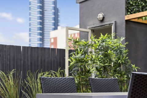 AERIN, 2BDR Melbourne Apartment - Hotel VIC 3