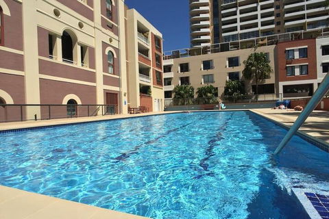 Ample Space In This 1 Bed Apt Also With Pool / Gym - Hotel VIC 4