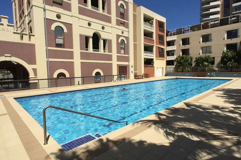 Ample Space In This 1 Bed Apt Also With Pool / Gym - Hotel VIC 3