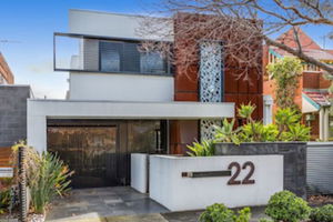 Luxury Designer Townhouse Parking