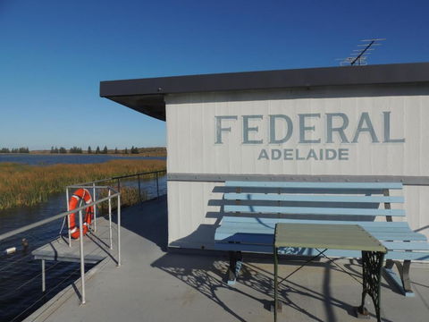 PS Federal Retreat Paddle Steamer Goolwa - Hotel VIC 2