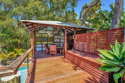 Geckos Rest Rainbow Shores Executive Beach House Pet Friendly Pool Wi Fi - Hotel VIC 5
