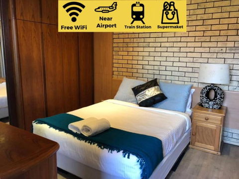 Retro 1bedroom StudioClose To Airport & CBD - Hotel VIC 4