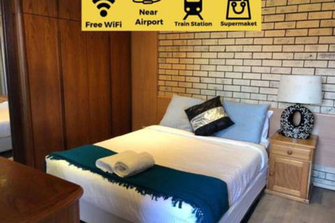Retro 1bedroom StudioClose To Airport & CBD - Hotel VIC 0
