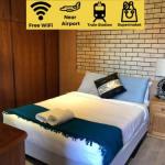 Retro 1bedroom StudioClose To Airport & CBD - Hotel VIC 1