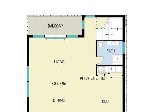 Morisset Waterfront 1bdr Studio Looking Over Trinity Marina - Hotel VIC 2