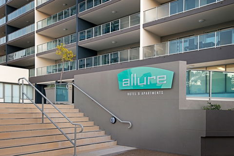Allure Hotel & Apartments - Hotel VIC 0