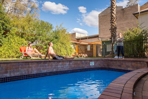 Alice Springs YHA - Hostel - Hotel VIC 2